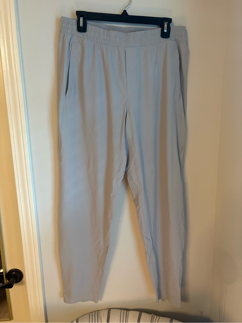 lululemon athletica Light Gray Men's Jogger Pants